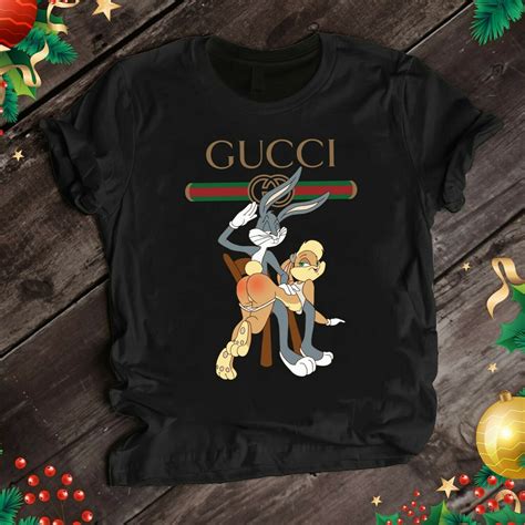 bunny gucci tee shirt|peter rabbit x Gucci.